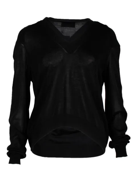 Givenchy Pre-Owned V-neck sweater