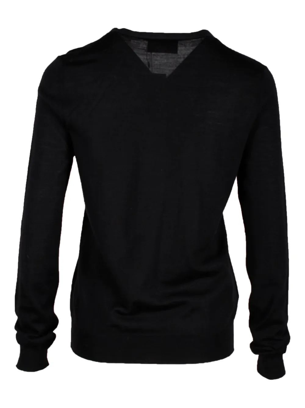 Pre-owned Givenchy V-neck Sweater In Black