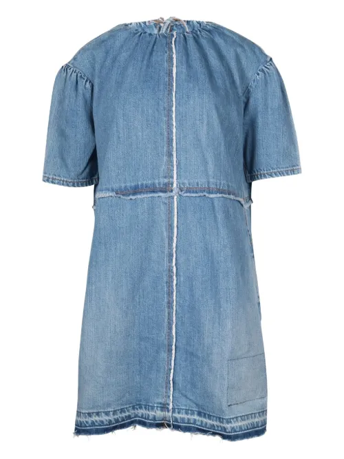 Robe en jean à bords francs - Marc Jacobs Vintage - Modalova