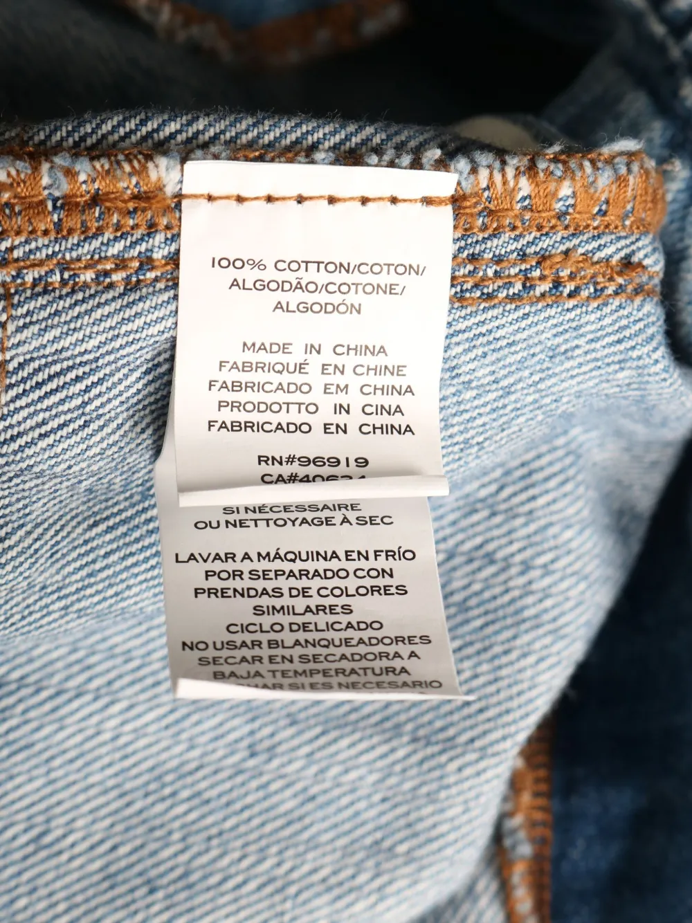 Pre-owned Marc Jacobs Vintage Denim Raw-edge Dress In Blue