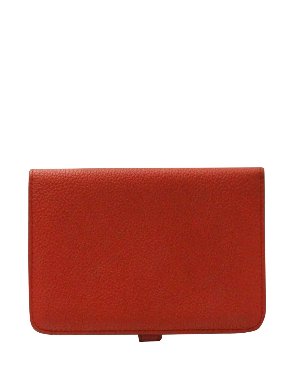 Hermès Pre-Owned Dogon leather compact wallet | Image 2