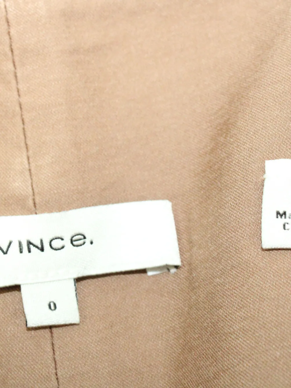 Pre-owned Vince High-waisted Belted Skirt In Brown