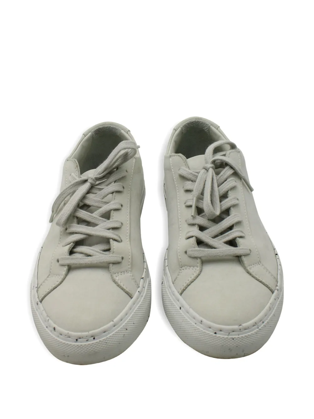 Pre-owned Common Projects Achilles Sneakers In White