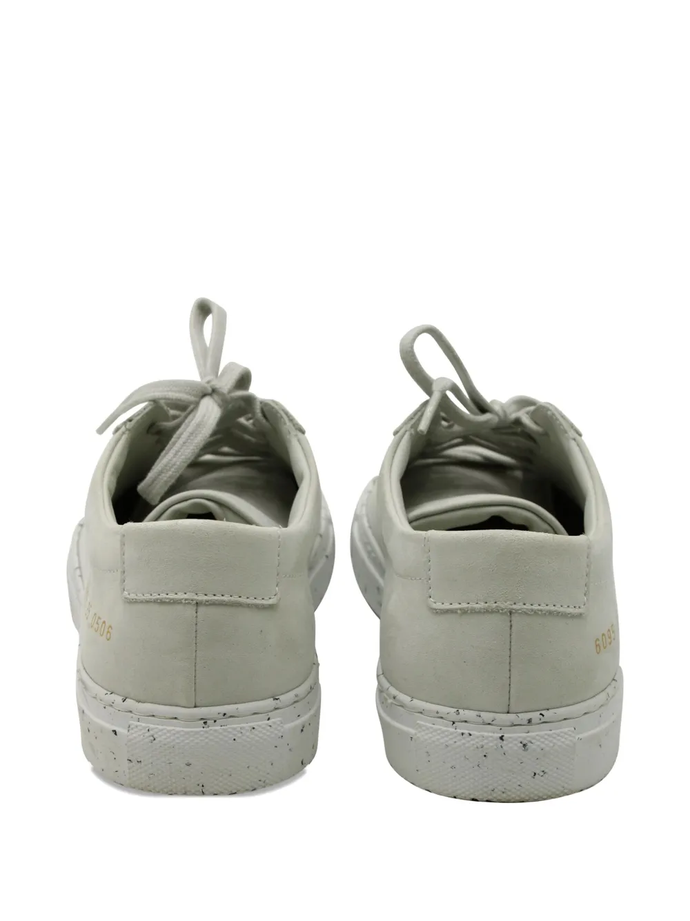 Pre-owned Common Projects Achilles Sneakers In White