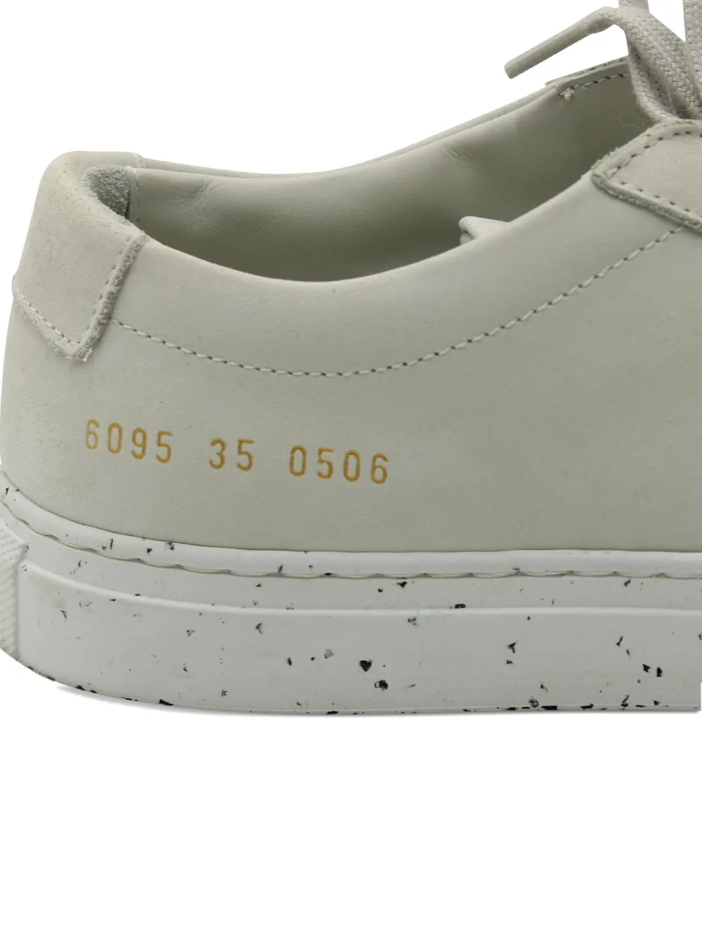 Pre-owned Common Projects Achilles Sneakers In White