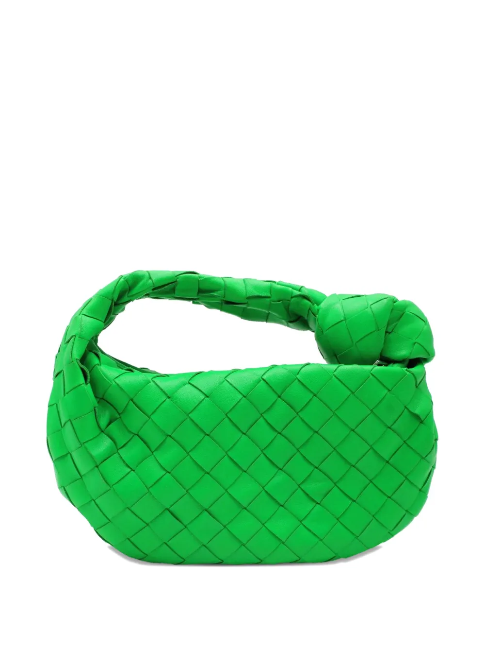 Pre-owned Bottega Veneta Mini Jodie Tote Bag In Green