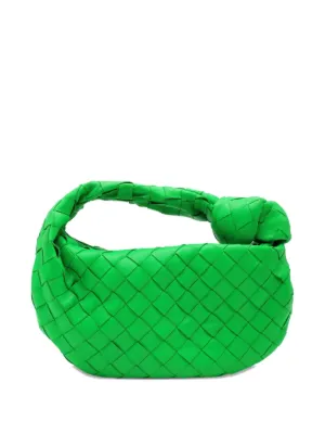 Bottega Veneta Pre-Owned Mini Jodie Handbag | Green | FARFETCH