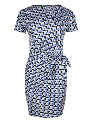 ダイアンヴォンファステンバーグ　スプラッターデザイン ラップドレス サイズ8 ダイアンフォンファステンバーグ Diane von Furstenberg 通販