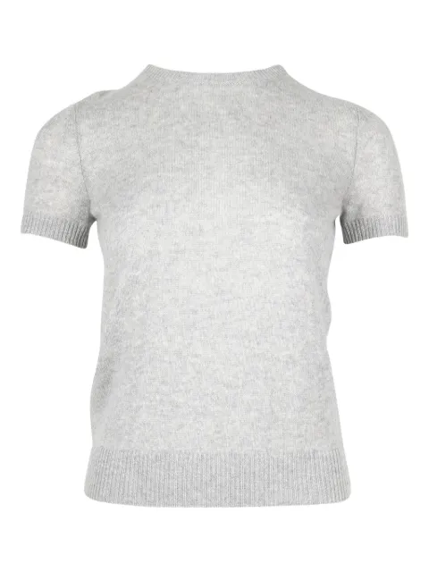 Theory short-sleeve knitted top