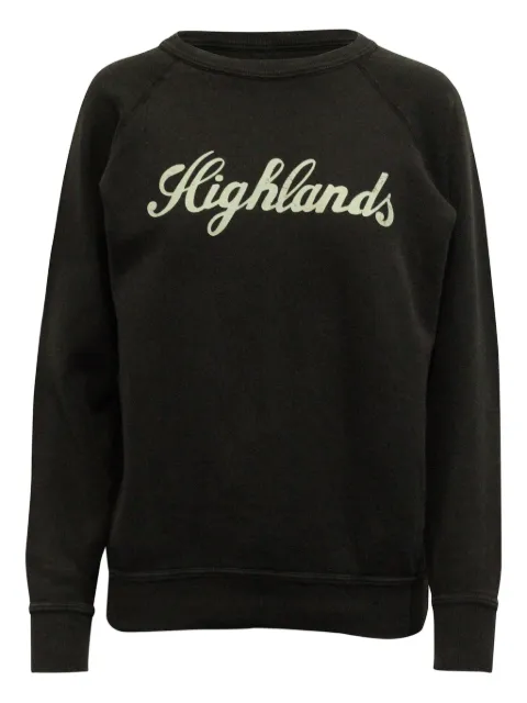 Isabel Marant Vintage Brogan cotton sweatshirt
