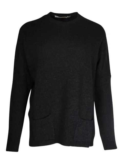 Marni Pre-Owned ribbed-knit pocket sweater