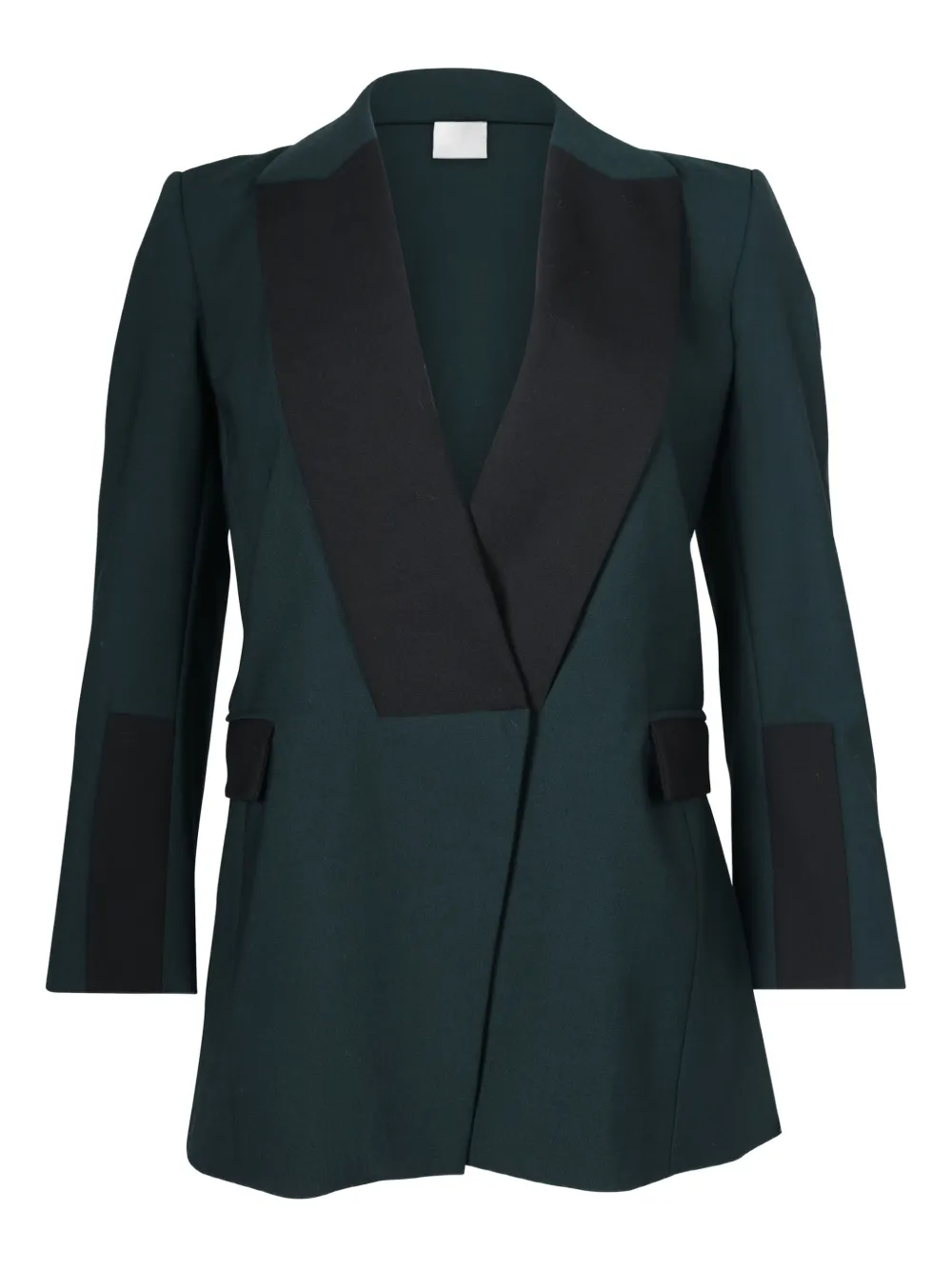 Dion Lee two-toned blazer | Green | Image 1