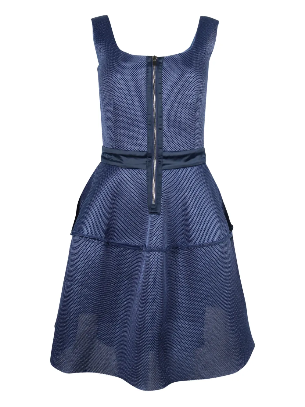 Maje textured sleeveless mini dress | Image 2