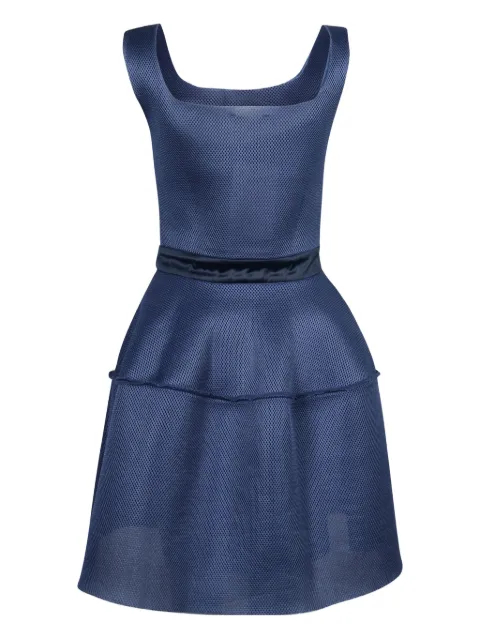 Maje textured sleeveless mini dress