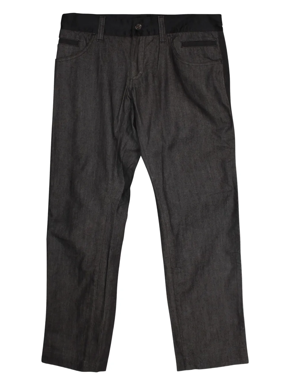 Dolce & Gabbana Pre-Owned straight-leg jeans | Black | Image 1