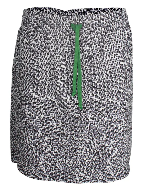 Celine Pre-Owned polka-dot drawstring skirt