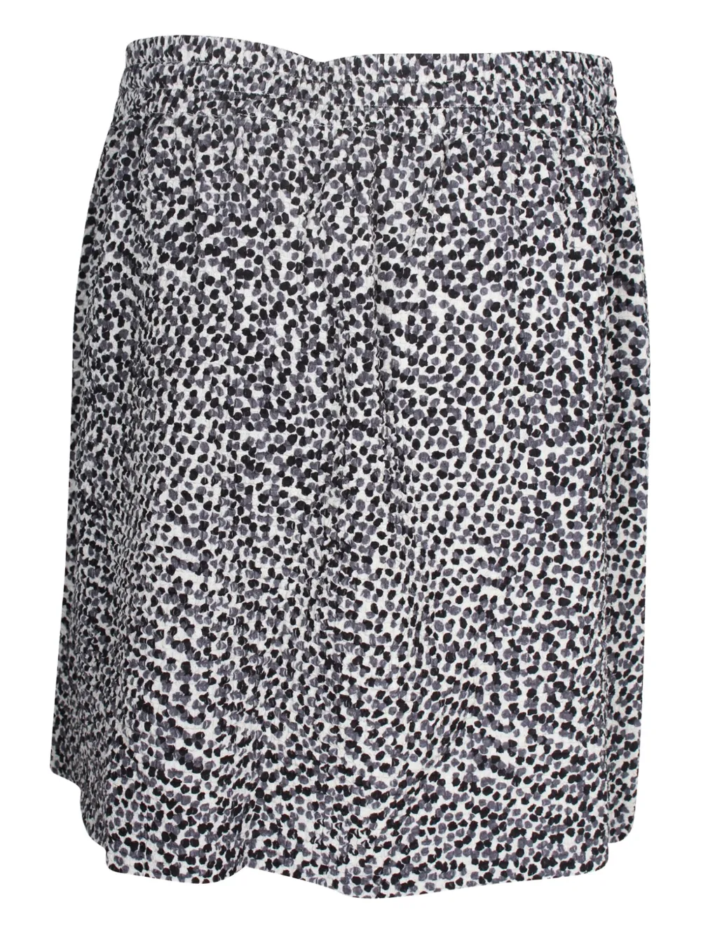 Celine Pre-Owned polka-dot drawstring skirt - Wit
