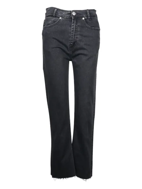 SANDRO raw-hem jeans