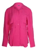 Jacquemus Pre-Owned La Chemise layered button-down shirt - Pink