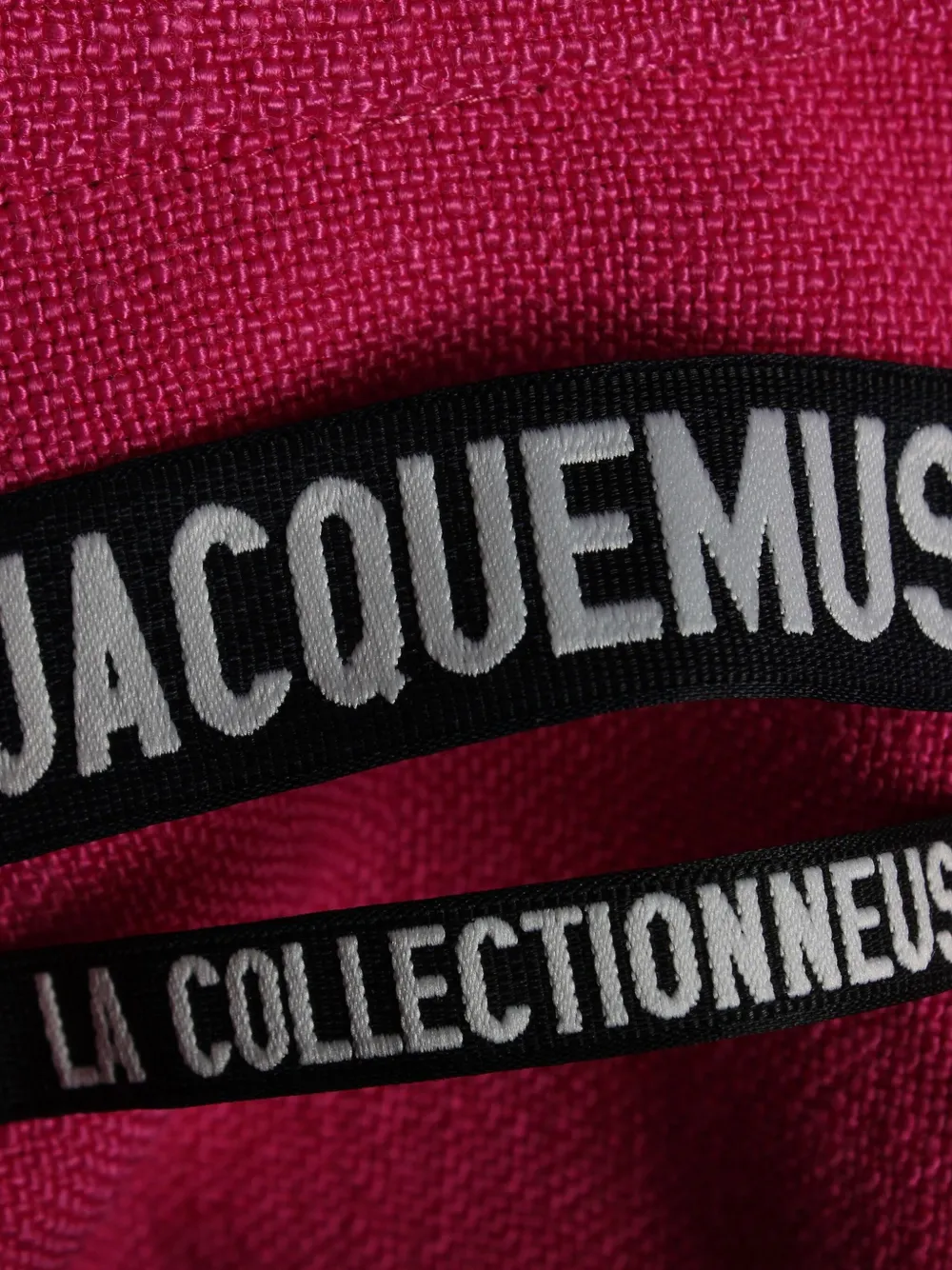 Pre-owned Jacquemus La Chemise Layered Button-down Shirt In Pink