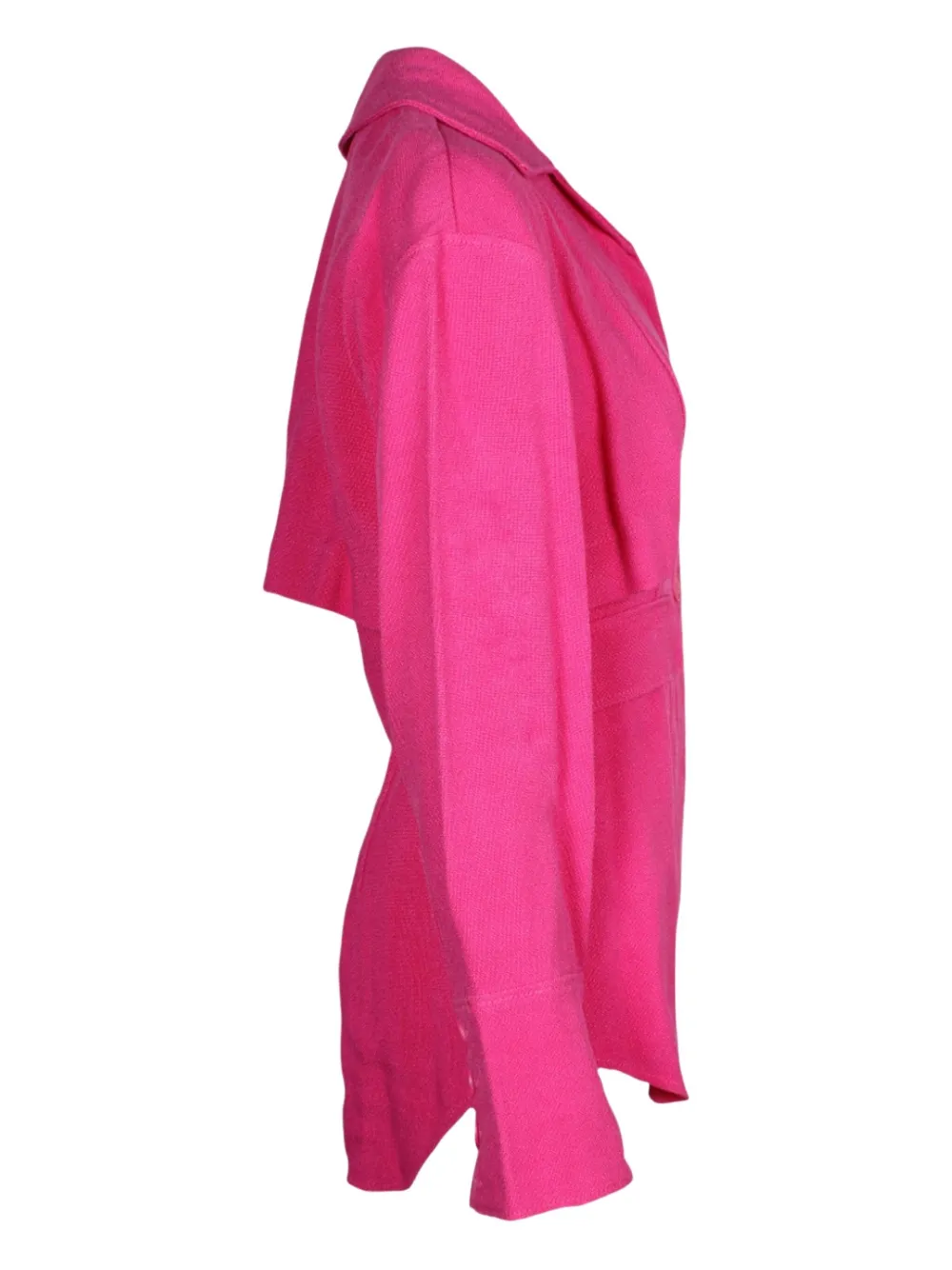 Pre-owned Jacquemus La Chemise Layered Button-down Shirt In Pink