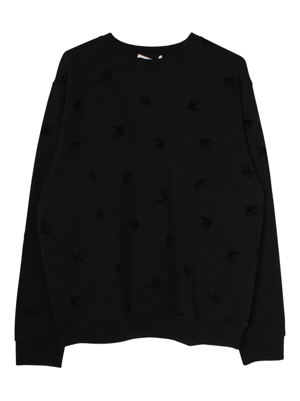 Pre-owned Alexander Mcqueen Cotton Sweatshirt In Black