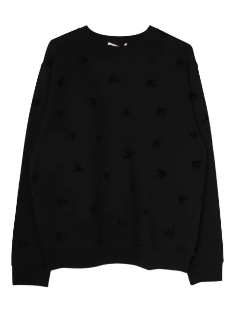 Alexander McQueen Pre-Owned sudadera de algodón