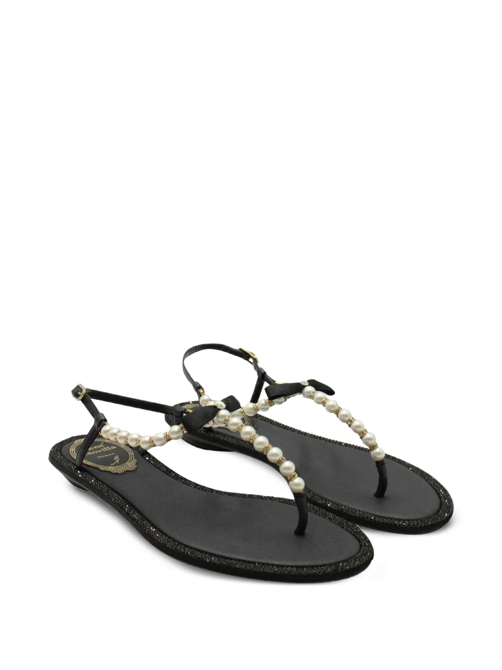 René Caovilla Pearly & Crystal sandals | Image 2