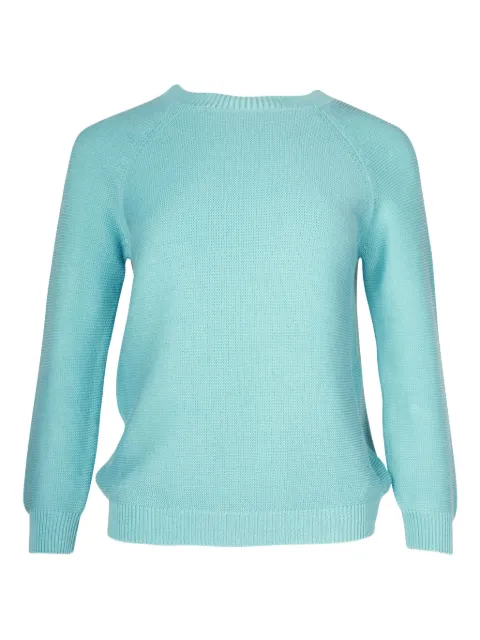 Max Mara crew-neck knitted sweater