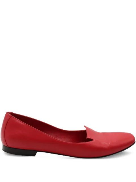 Hermès Pre-Owned leather loafers
