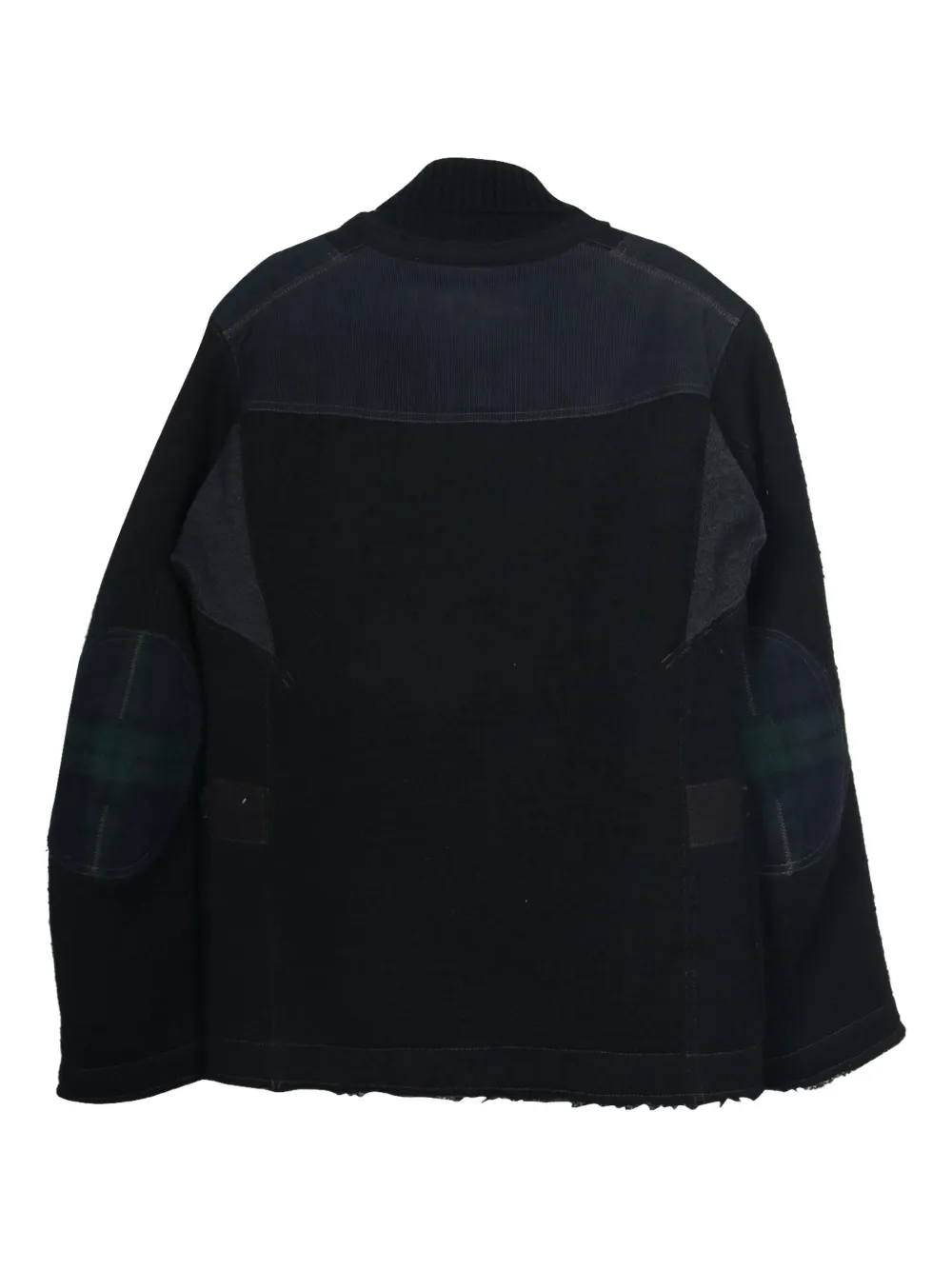 Comme Des Garçons Pre-Owned wool blend shirt jacket | Image 2