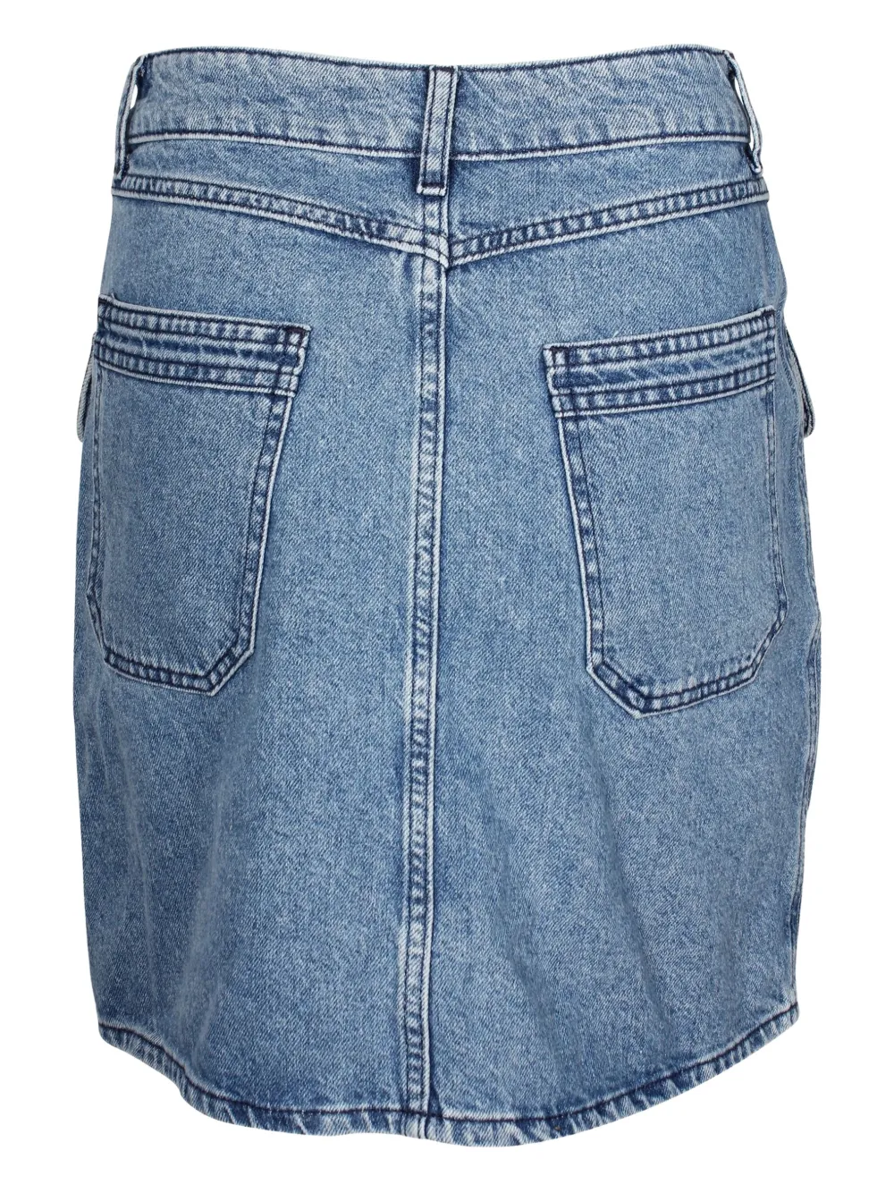 SANDRO Fiorina denim rok - Blauw