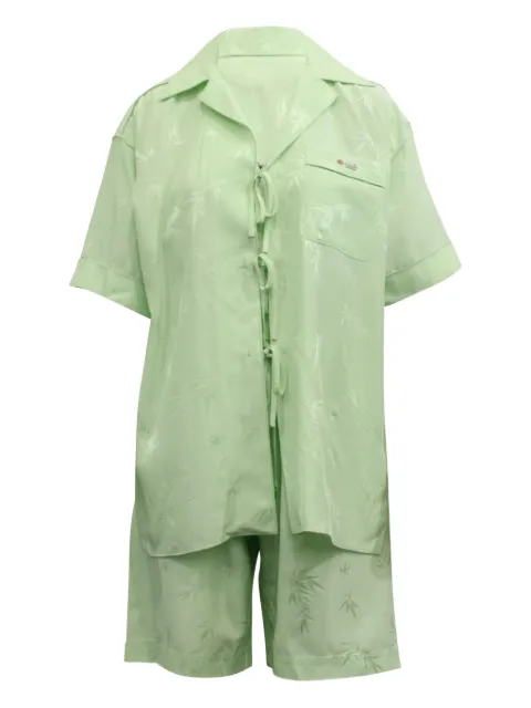 Pre-Owned Alexander Wang pijama con motivo en jacquard