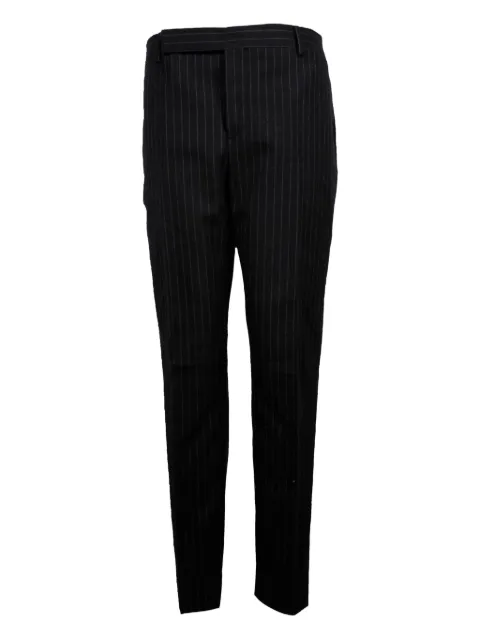 Saint Laurent Pre-Owned pinstripe trousers