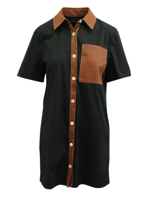 STAUD short sleeve dress