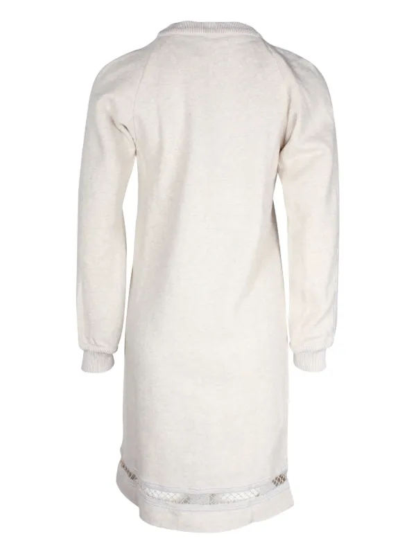 cut out sweatshirt dress Chloé Vintage cut-out Sweatshirt Dress | Neutrals