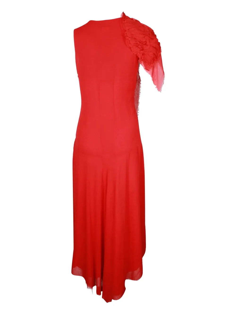 Ruffle Detail Dress