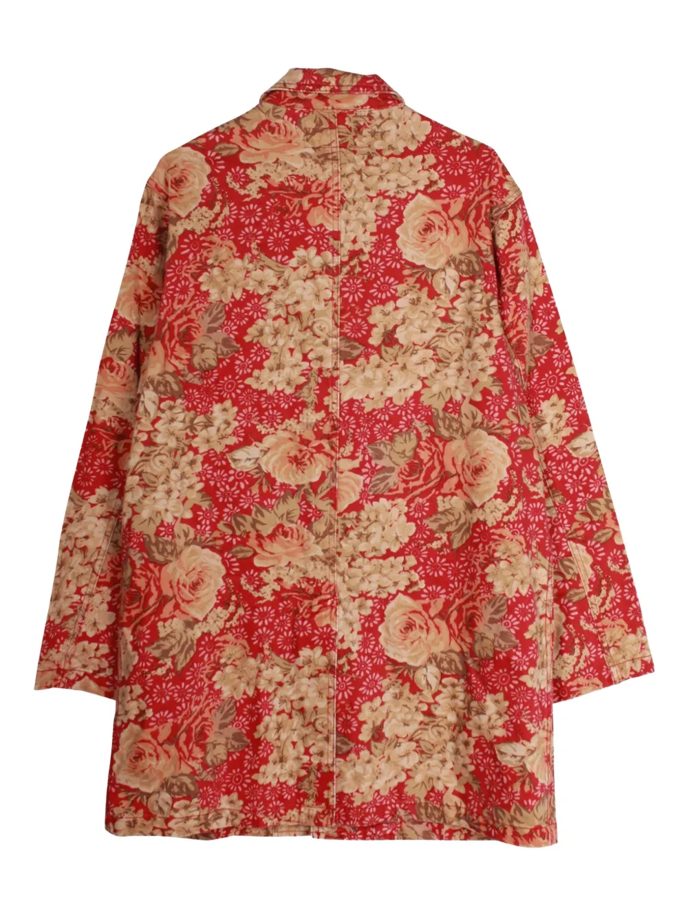 Supreme floral-print cotton coat | Image 2