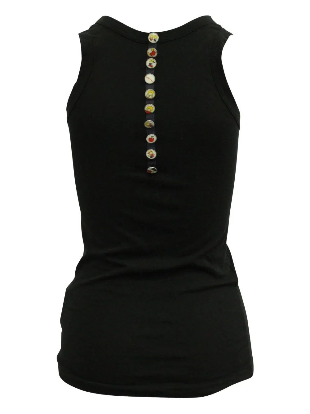 sacai Patty & Jimmy buttoned tank top | Image 2