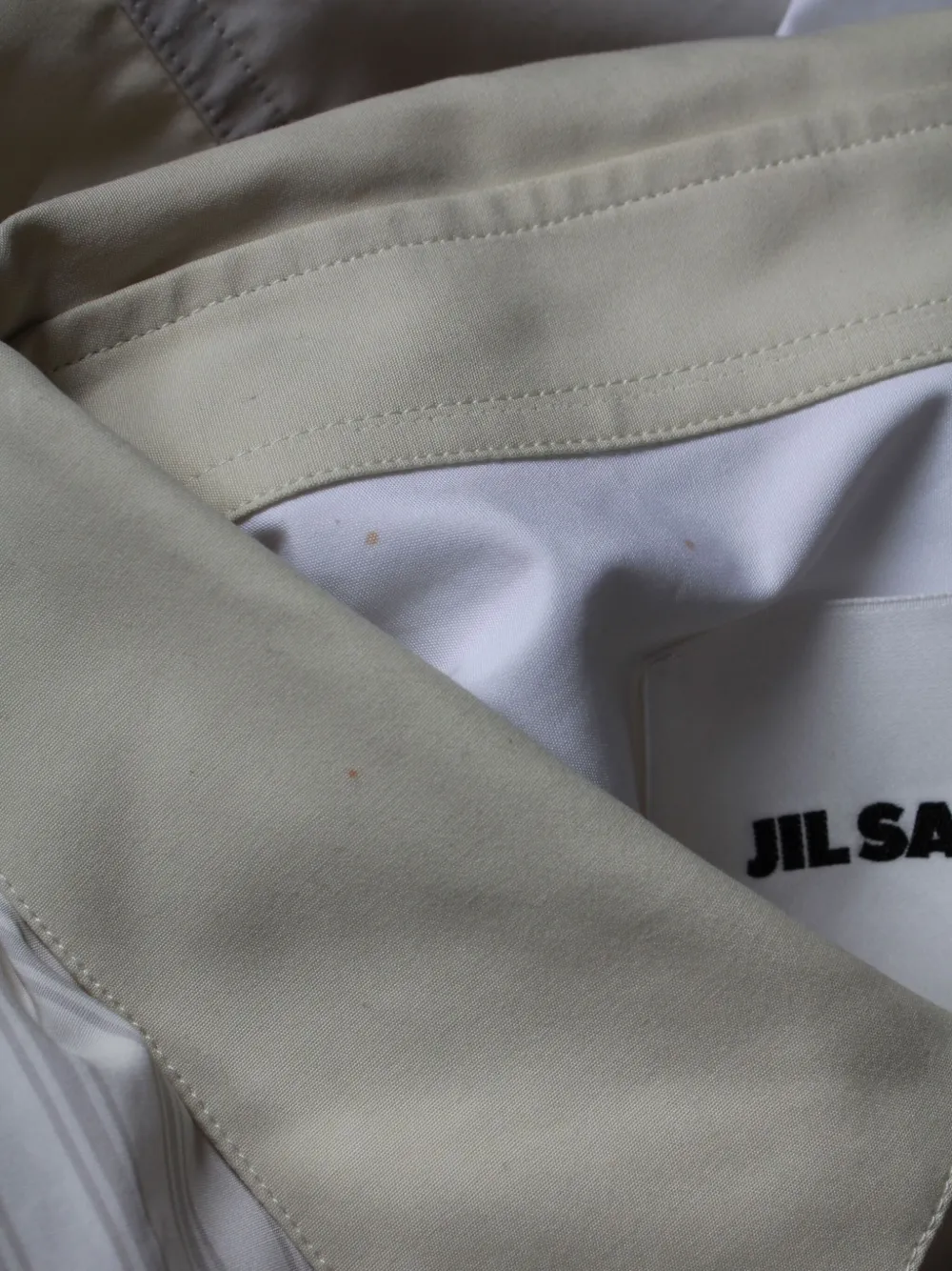 Pre-owned Jil Sander Cotton Shirt In White