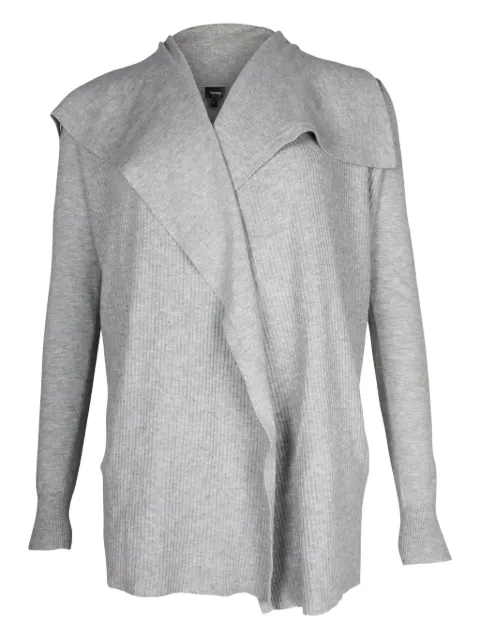 Theory ribbed cardigan