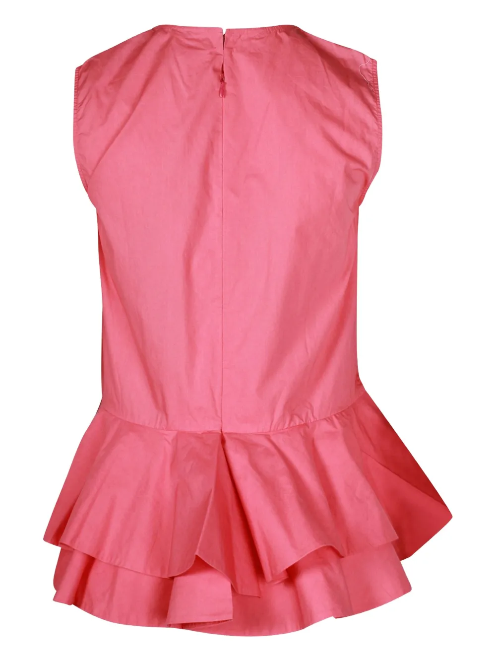 Marni Pre-Owned sleeveless peplum top | Image 2