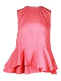 Marni Pre-Owned sleeveless peplum top - Pink