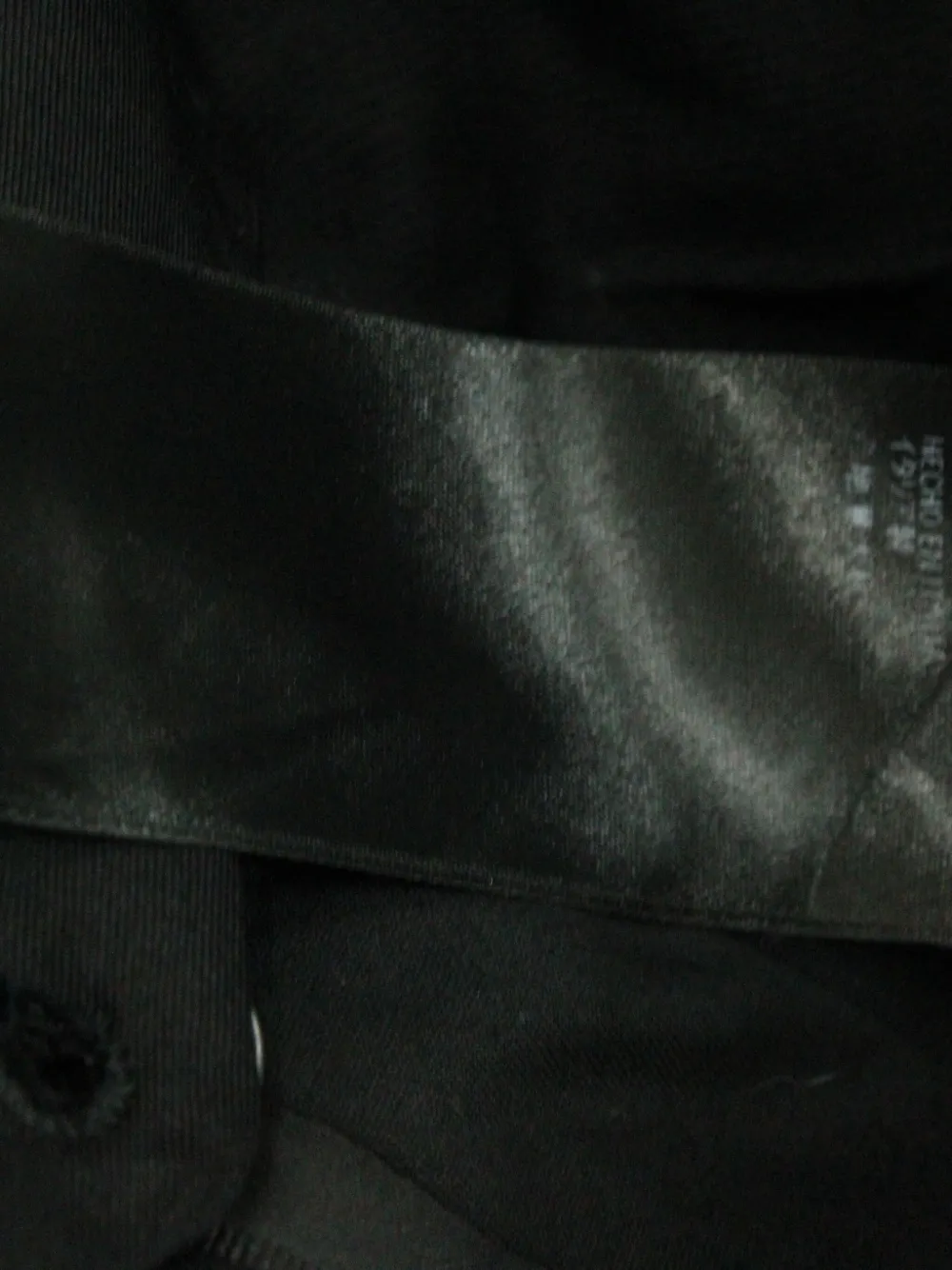 Pre-owned Balenciaga Wool Straight-leg Trousers In Black