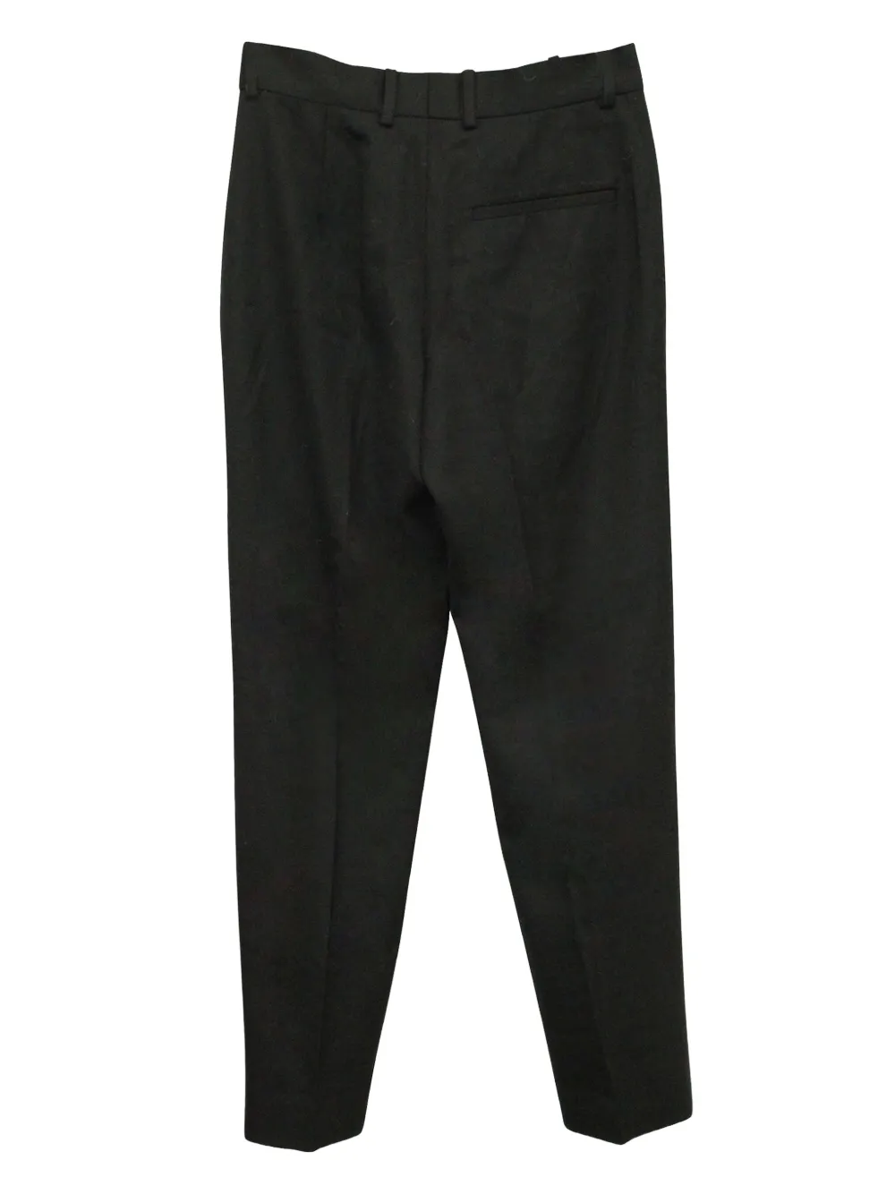 Balenciaga Pre-Owned wool straight-leg trousers | Image 2
