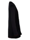 Hermès Pre-Owned open-front pocket cardigan - Black
