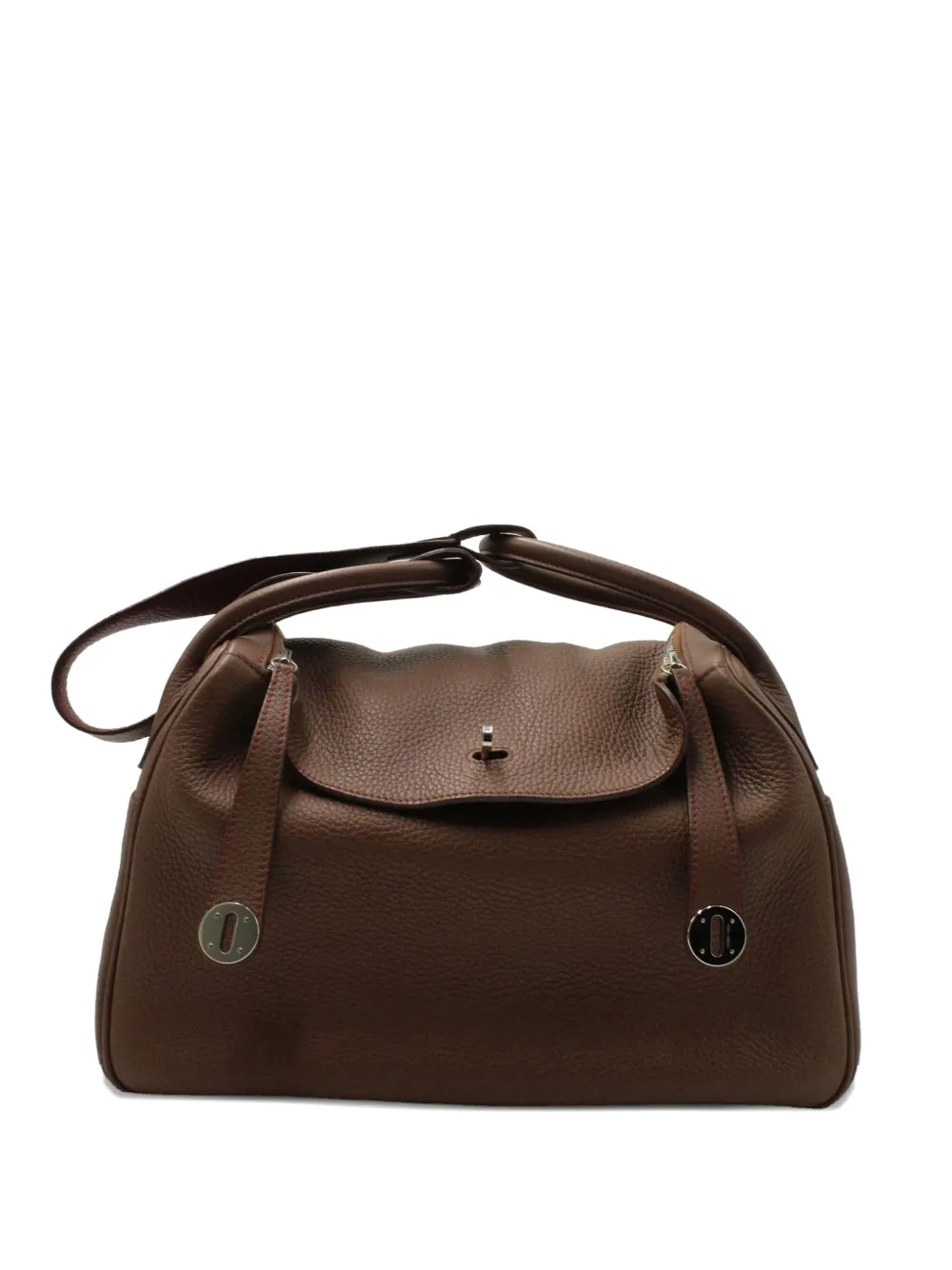Hermès Pre-Owned Lindy 30 shoulder bag | Brown | Image 1
