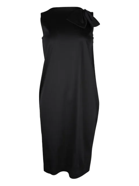 Jil Sander Pre-Owned فستان بزينة ربطة وبدون أكمام