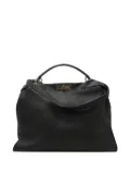 Fendi Pre-Owned medium Peekaboo two-way handbag - Black