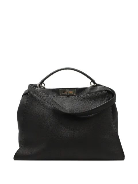 Fendi Pre-Owned medium Peekaboo two-way handbag